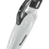 Dulkių siurblys akumulatorowy odkurzacz vertikalus be maišelio 18V, balta, Makita [DCL283FZW]