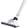 Akumuliatorinis vertikalus dulkių siurblys, balta, 18 V, Makita [DCL283FRFW] 3,0 Ah, LXT