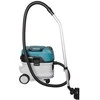 Sauso-drėgno valymo siurblys Makita VC006GMZ01; 2x40 V (be akumuliatoriaus ir pakrovėjo)