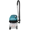Sauso-drėgno valymo siurblys Makita VC006GMZ01; 2x40 V (be akumuliatoriaus ir pakrovėjo)