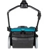 Makita VS001GZ Akumuliatorinė XGT ® šlavimo mašina su siurbimo funkcija, 24 litrų talpos, HEPA klasės akumuliatorinė šlavimo mašina su siurbimo funkcija.