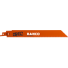 Bahco Tiesinio pjūklo geležtės Sandflex Bi-Metal 228mm*0,9mm HST 14TPI, sunkiajam metalui 10vnt