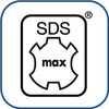 siauras kaltas SDS-max 25x600 mm, Alpen [0097100600100]