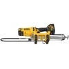 Dwubiegowa akumuliatorinė smarownica, 690 bar, 1x5Ah, 18V XR, DeWALT [DCGG581P1G-QW]