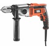Black & Decker Drill Juodas & Decker KR911K-QS