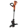 Black &amp; Decker Juodas &amp; Decker elektrinė podkaszarka su pjovimo valu 28cm, 550W, Power Command, Juodas &amp; Decker [BESTE628-QS]
