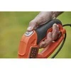 Black &amp; Decker Juodas &amp; Decker elektrinė podkaszarka su pjovimo valu 28cm, 550W, Power Command, Juodas &amp; Decker [BESTE628-QS]