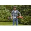 Black &amp; Decker Juodas &amp; Decker elektrinė podkaszarka su pjovimo valu 28cm, 550W, Power Command, Juodas &amp; Decker [BESTE628-QS]