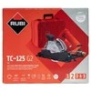 Elektrinis diskinis pjūklas Rubi TC-125 G2, 1250W