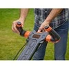 Black &amp; Decker Juodas &amp; Decker Juodas+DECKER elektrinė vejapjovė 1600W/38cm BEMW471ES