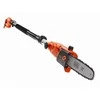 Grandininis pjūklas Black &amp; Decker Juodas &amp; Decker Elektrinė aukštapjovė PS7525 800 W 25 cm, Juodas &amp; Decker