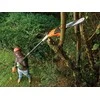 Grandininis pjūklas Black &amp; Decker Juodas &amp; Decker Elektrinė aukštapjovė PS7525 800 W 25 cm, Juodas &amp; Decker