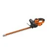 Black &amp; Decker Juodas &amp; Decker Gyvatvorių žirklės Juodas &amp; Decker BEHTS401-QS; 500 W; 55 cm ilgio