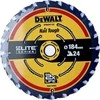 Pjovimo diskas medienai DeWalt DT10401-QZ; 184x16 mm; 24T