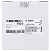 Bosch X-LOCK šlifavimo diskai Best Metal Inox 125 K60