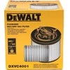 Filtras DeWalt DXVC4001