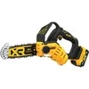 Šakų genėjimo grandininis pjūklas DeWalt DCMPS520P1-QW; 18 V; 1x5,0 Ah akum.