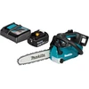 Grandininis pjūklas Akumulatorowa pilarka grandininis 25cm, 2x5,0Ah, 18V, Makita [DUC258RTE]