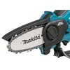 Grandininis pjūklas Makita DUC101Z01 BODY 100mm 1.1mm 18V 320W akumuliatorinis genėjimo pjūklas