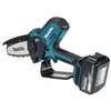 Grandininis pjūklas akumuliatorinė pilarka grandininis 18V, 3.0Ah, 15cm, Makita [DUC150SF01] + Dovana rękawice