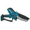 Grandininis pjūklas akumuliatorinė pilarka do gałęzi, grandininis 18V, 15cm, Makita [DUC150Z01] + Dovana rękawice
