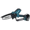 Grandininis pjūklas akumuliatorinė pilarka grandininis 18V, 3.0Ah, 15cm, Makita [DUC150SF01] + Dovana rękawice