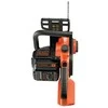 Black &amp; Decker Juodas &amp; Decker Grandininis pjūklas Juodas &amp; Decker GKC3630L25-QW; 36 V; 1x2,5 Ah akum.+ pakrovėjas