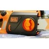 Grandininis pjūklas Black &amp; Decker Juodas &amp; Decker elektrinė pilarka grandininis 2000W/400mm, Juodas &amp; Decker [BECS2040-QS]
