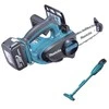 Grandininis pjūklas Akumulatorowa pjūklas grandininis 11,5cm do wysięgnika 18V Li-Ion 2x5,0Ah Makita [DUC122RTE] + Dovana rękawice
