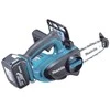 Grandininis pjūklas Akumulatorowa pjūklas grandininis 11,5cm do wysięgnika 18V Li-Ion 2x5,0Ah Makita [DUC122RTE] + Dovana rękawice