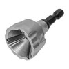 Strypų ir vamzdžių šlifuoklis 1/4" atsuktuvui FORTUM [4769002] 3-19mm