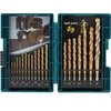 Grąžtas Grąžtų komplektas metalui Makita B-67795; 19 vnt.