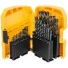 Grąžtas 29 metalo grąžtų rinkinys, HSS-R, dydžiai 1-13 mm, DEWALT [DT5930-QZ]