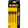 Grąžtas Plunksninių grąžtų rinkinys DeWalt DT4797-QZ; 20-32 mm; 4 vnt.