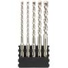 Grąžtas komplektas 5szt. wierteł SDS+ do betonu, 2x6/8/10/12mm, DeWALT [DT70836-QZ] kompatybilne su systemem Tough Case+