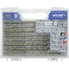 Grąžtas komplektas 8 vnt. wierteł do betonu SDS+, Alpen KIT-8 [0080704100100]