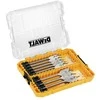 Grąžtas Plunksninių grąžtų rinkinys medienai DeWalt DT70750; 12-32 mm; 8 vnt.