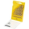 Grąžtas Stanley Grąžtų komplektas metalui DeWalt DT5921-QZ; 1-10 mm; 10 vnt.
