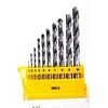 Grąžtas Grąžtų komplektas metalui DeWalt DT5921-QZ; 1-10 mm; 10 vnt.