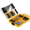 Grąžtas Grąžtų ir sukimo antgalių komplektas DeWalt DT70784-QZ; 100 vnt.