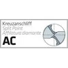 savaime centruojantis, pailgas HSS metalinis grąžtas 2,0-125/85 mm, Alpen [0010100200100]