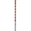 universalus grąžtas mūrui, medienai, metalui, plytelėms, plastikui, 5,5/150 mm, su cilindriniu laikikliu, MultiCut Alpen [0072900550100]
