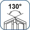 Karbido grąžtas gelžbetoniui SDS-Max 4 briaunų, 12-740/600, Alpen [0089301200100]