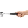 grzechotka su laikikliu obrotowym, 1/2", 251mm, 60 zębów, FACOM [S.360]