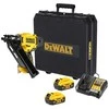DeWalt Akumuliatorinė viniakalė DCN930P2, 18 V, 2x5,0 Ah,  50–90 mm