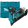 Akumuliatorinė vinių kalimo mašina apvaliagalvėms vinims 38-64mm, LXT, 18V, Makita [DBN640ZK]