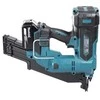 Akumuliatorinis vinių kalimo įrankis apvalioms vinims 50–90 mm, 18 V, Makita [DBN901RTE] 2 x 5,0 Ah, LXT