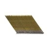 žiedinės vinys 2,8 x 90 mm, 34º, DEWALT [DNW28R90E] viela sujungta