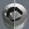 Atsuktuvo antgalis WERA 840/1 Z Hex-Plus BO 5/32" x 25 mm