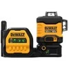 DeWalt kryžminių linijų lazerinis nivelyras DCE089NG18, 12V/18V, žalias, be akumuliatoriaus ir kroviklio